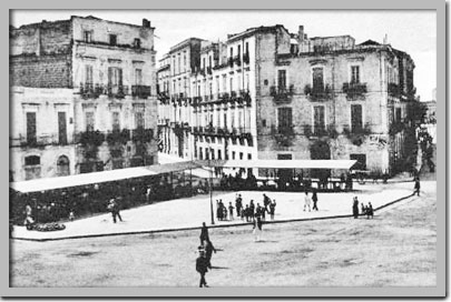 Piazza Rome, Barletta, Puglia