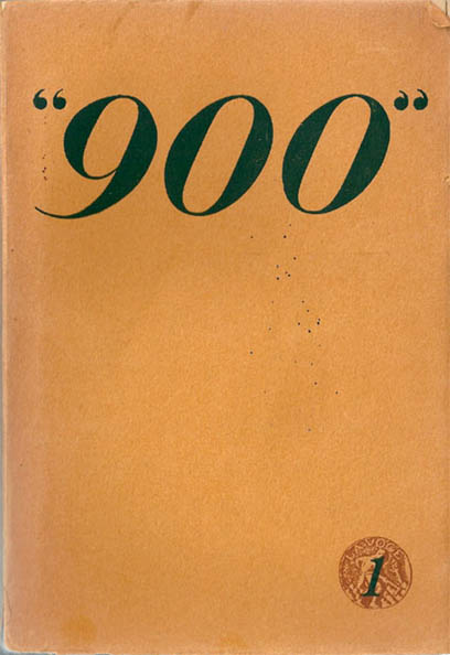 Cover of "900"